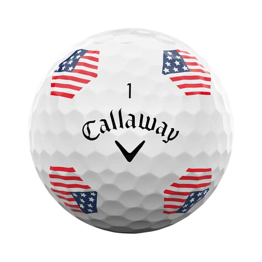 キャロウェイ　クロム ソフト トゥルートラック USA 2024年モデル　ゴルフボール　1ダース（12球入り） 詳細2