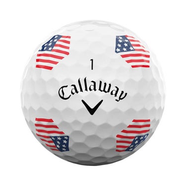 キャロウェイ　クロム ソフト トゥルートラック USA 2024年モデル　ゴルフボール　1ダース（12球入り） 詳細2