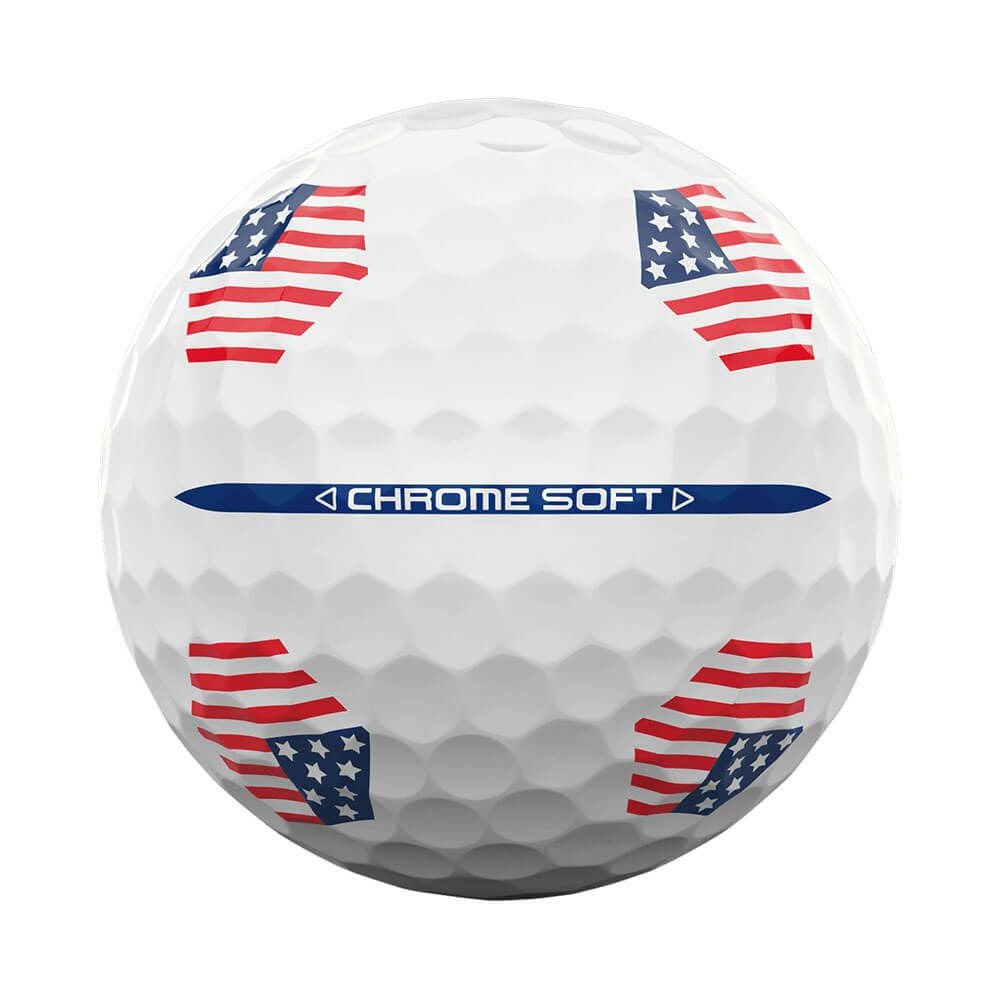 キャロウェイ　クロム ソフト トゥルートラック USA 2024年モデル　ゴルフボール　1ダース（12球入り） 詳細3