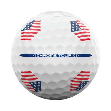 キャロウェイ　クロム ツアーX トゥルートラックUSA 2024年モデル ゴルフボール　1ダース（12球入り） 詳細3
