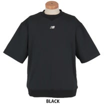 ニューバランスゴルフ　メンズ スウェット ハーフスリーブ クルーネック シャツ 012-5164001　2025年モデル