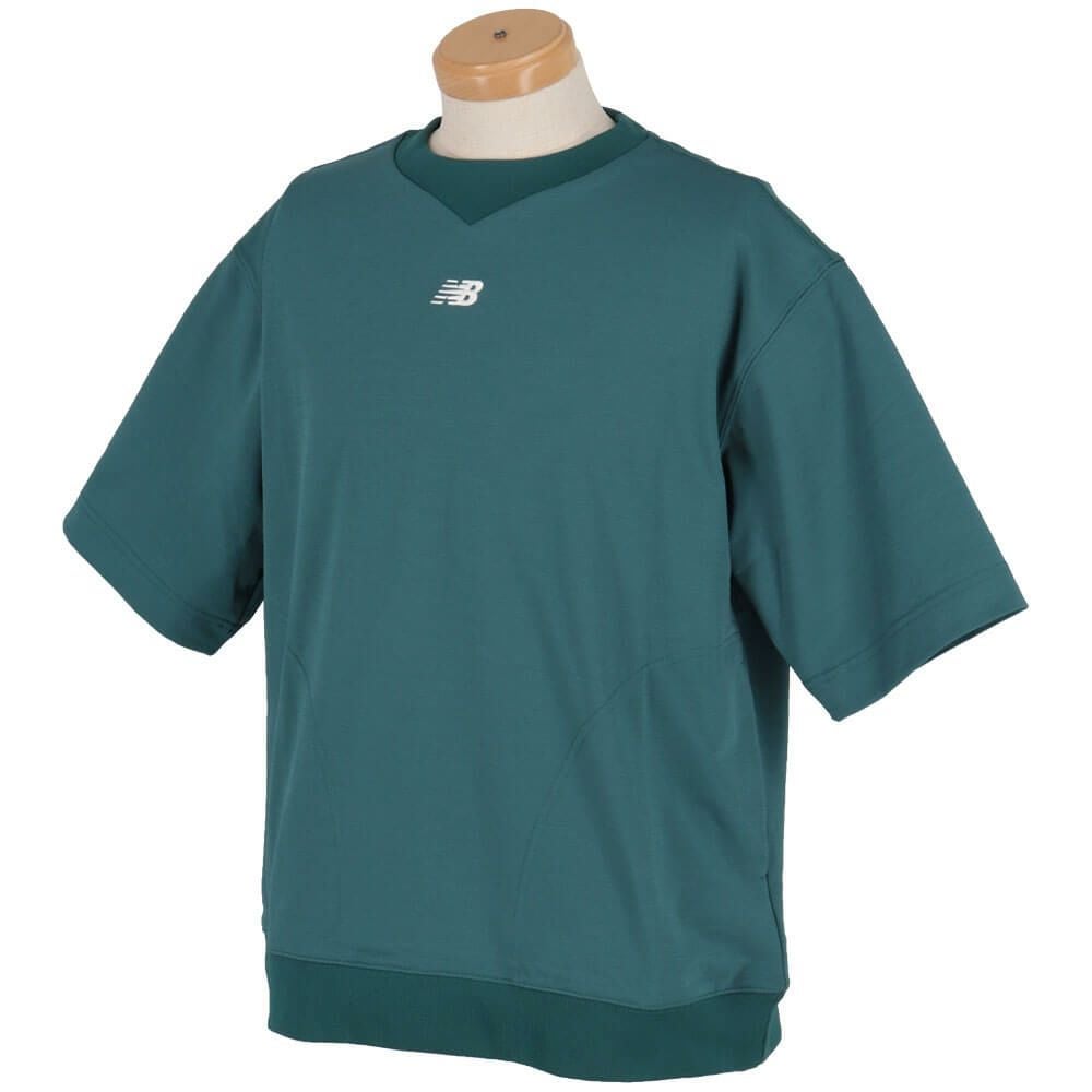 ニューバランスゴルフ　メンズ スウェット ハーフスリーブ クルーネック シャツ 012-5164001　2025年モデル 詳細7