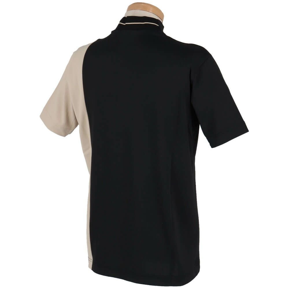 ニューバランスゴルフ　メンズ 半袖 モックネック シャツ 012-5166008　2025年モデル 詳細3
