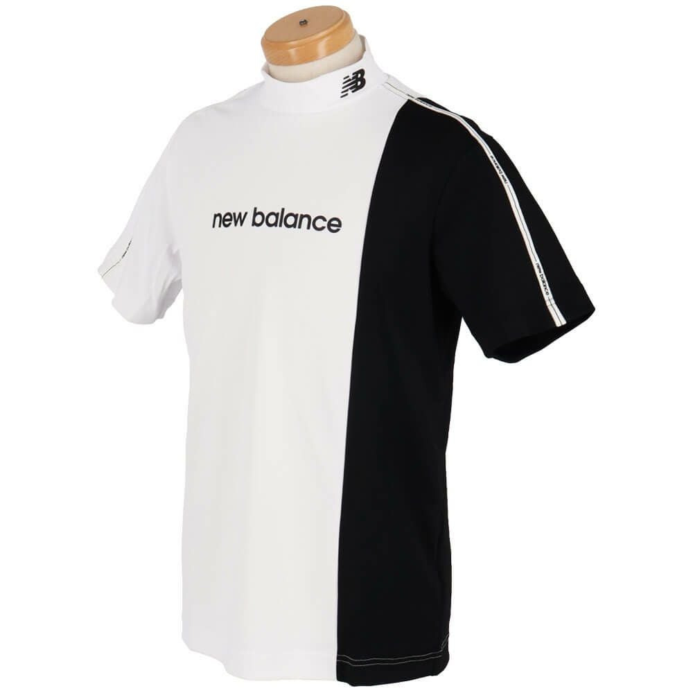 ニューバランスゴルフ　メンズ 半袖 モックネック シャツ 012-5166008　2025年モデル 詳細7