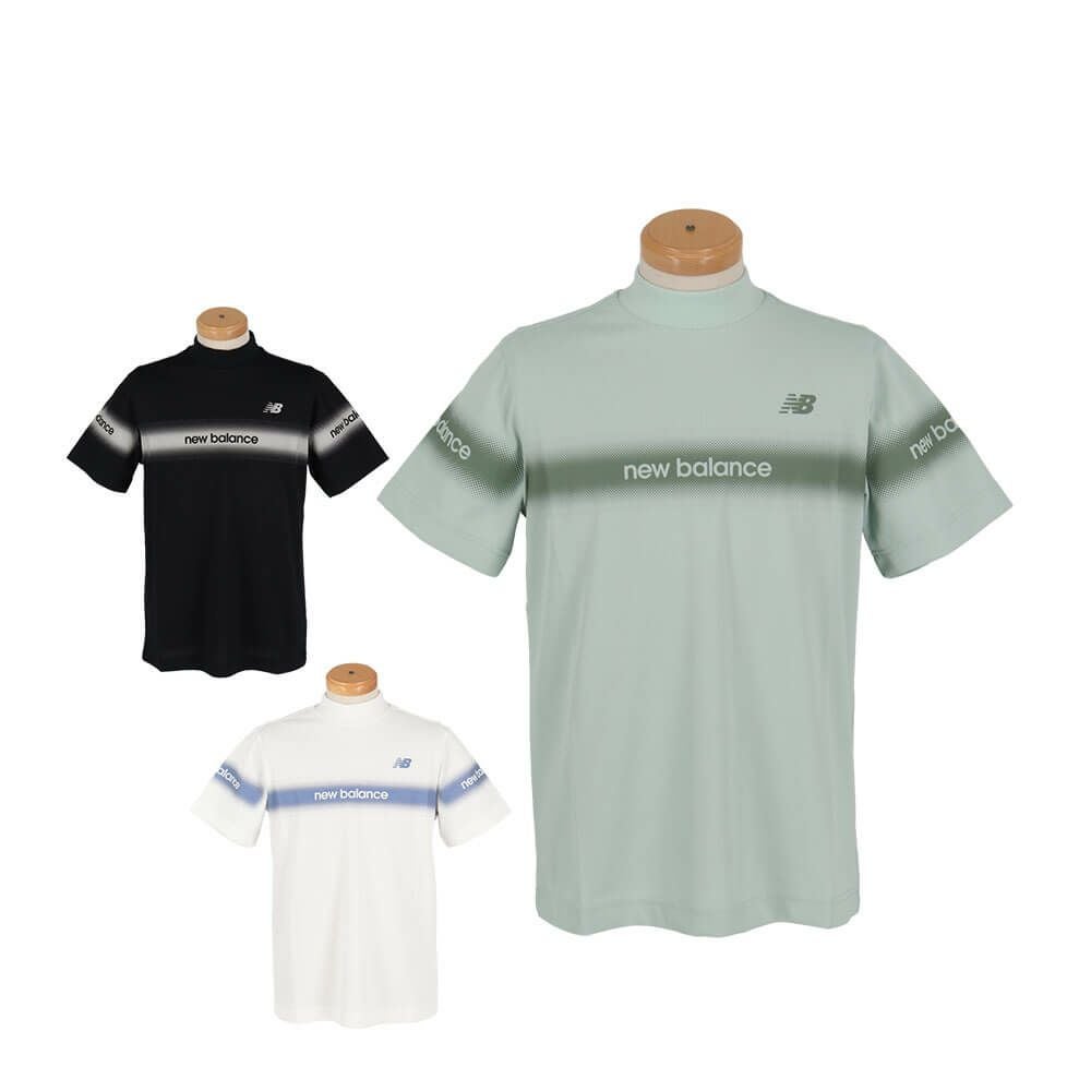 ニューバランス ゴルフ（New balance Golf） 半袖 ハイネックシャツ