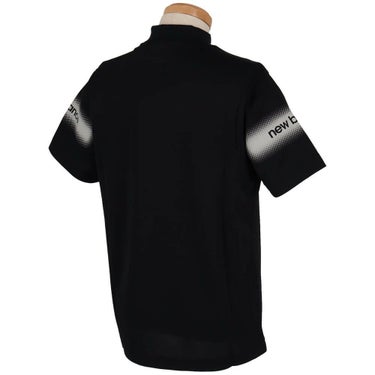 ニューバランスゴルフ　メンズ 半袖 モックネック シャツ 012-5166012　2025年モデル 詳細3