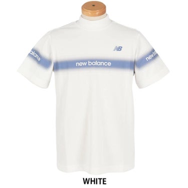 ニューバランスゴルフ　メンズ 半袖 モックネック シャツ 012-5166012　2025年モデル 詳細5