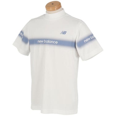 ニューバランスゴルフ　メンズ 半袖 モックネック シャツ 012-5166012　2025年モデル 詳細7