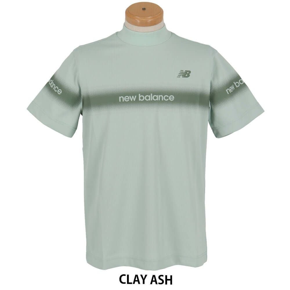 ニューバランスゴルフ　メンズ 半袖 モックネック シャツ 012-5166012　2025年モデル 詳細8