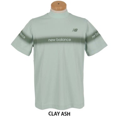 ニューバランスゴルフ　メンズ 半袖 モックネック シャツ 012-5166012　2025年モデル 詳細8