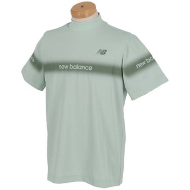 ニューバランスゴルフ　メンズ 半袖 モックネック シャツ 012-5166012　2025年モデル 詳細10