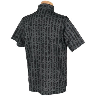 ニューバランスゴルフ　メンズ ロゴストライプ柄 半袖 ポロシャツ 012-5168006　2025年モデル 詳細3