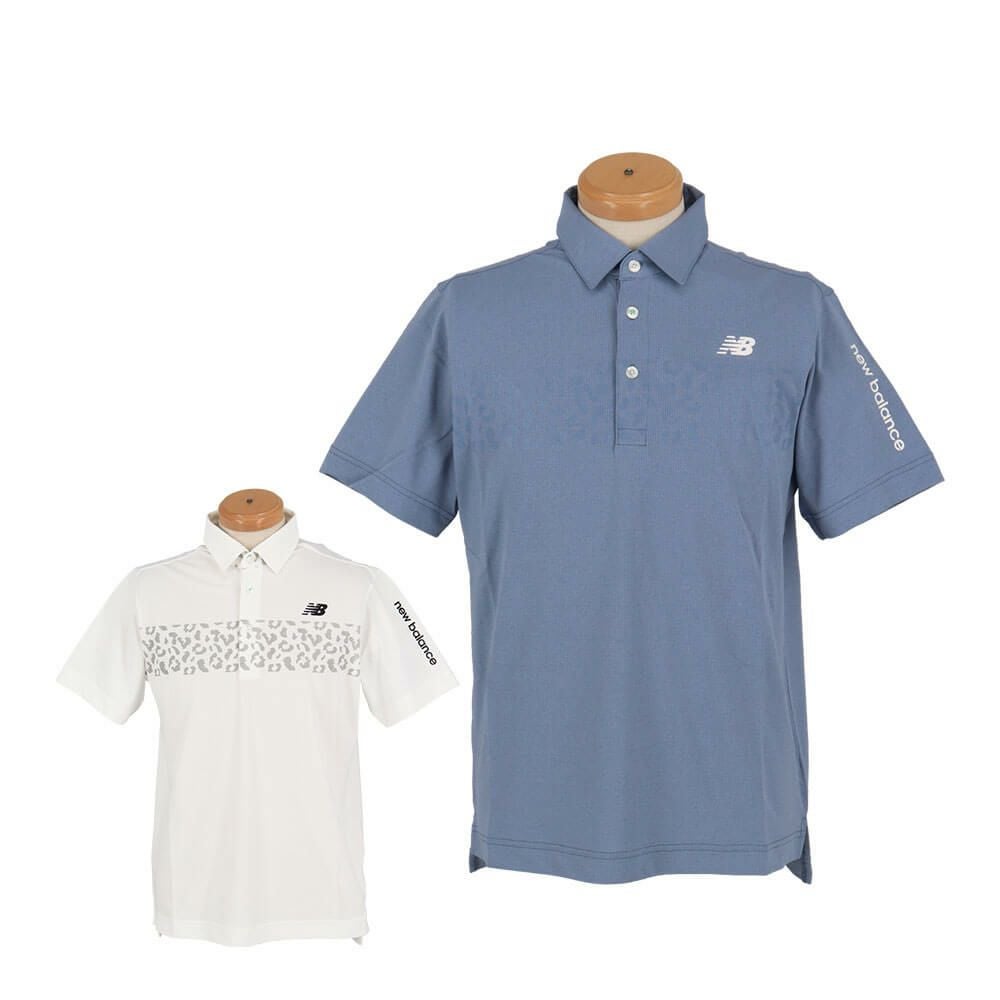 ニューバランス ゴルフ（new balance golf） 半袖 ポロシャツ メンズ