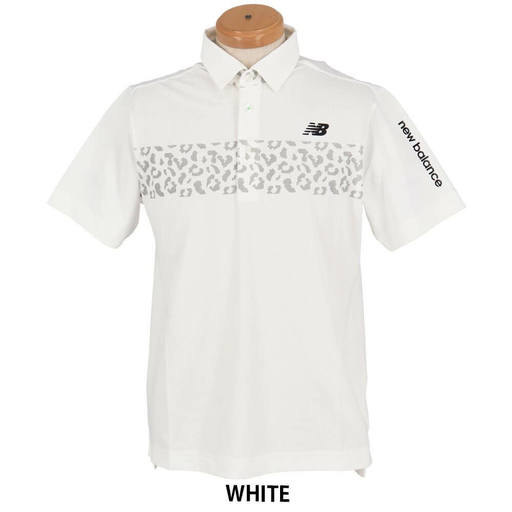 ニューバランスゴルフ　メンズ 半袖 ポロシャツ 012-5168009　2025年モデル 詳細2