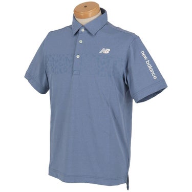 ニューバランスゴルフ　メンズ 半袖 ポロシャツ 012-5168009　2025年モデル 詳細7