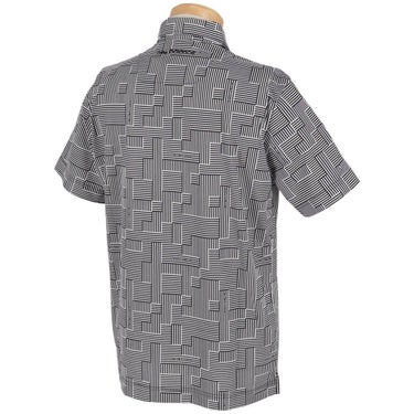 ニューバランスゴルフ　メンズ メッシュ ジオメトリ 半袖 ポロシャツ 012-5168010　2025年モデル 詳細3