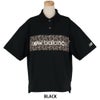 ニューバランスゴルフ　レディース ハーフスリーブ ビッグ ポロシャツ 012-5160503　2025年モデル 詳細2