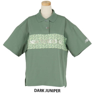 ニューバランスゴルフ　レディース ハーフスリーブ ビッグ ポロシャツ 012-5160503　2025年モデル 詳細8