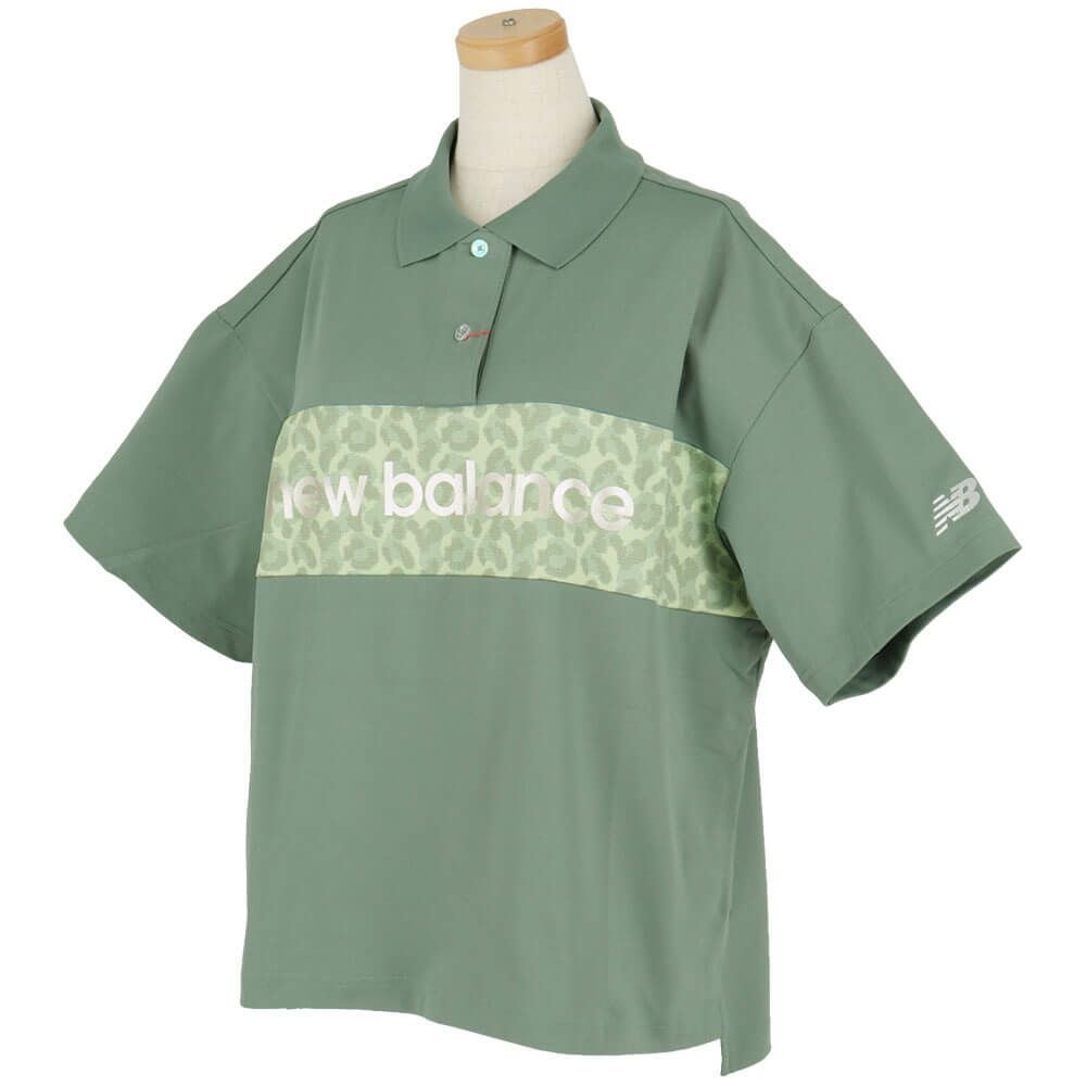 ニューバランスゴルフ　レディース ハーフスリーブ ビッグ ポロシャツ 012-5160503　2025年モデル 詳細10