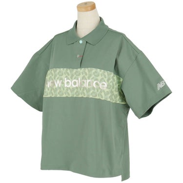 ニューバランスゴルフ　レディース ハーフスリーブ ビッグ ポロシャツ 012-5160503　2025年モデル 詳細10