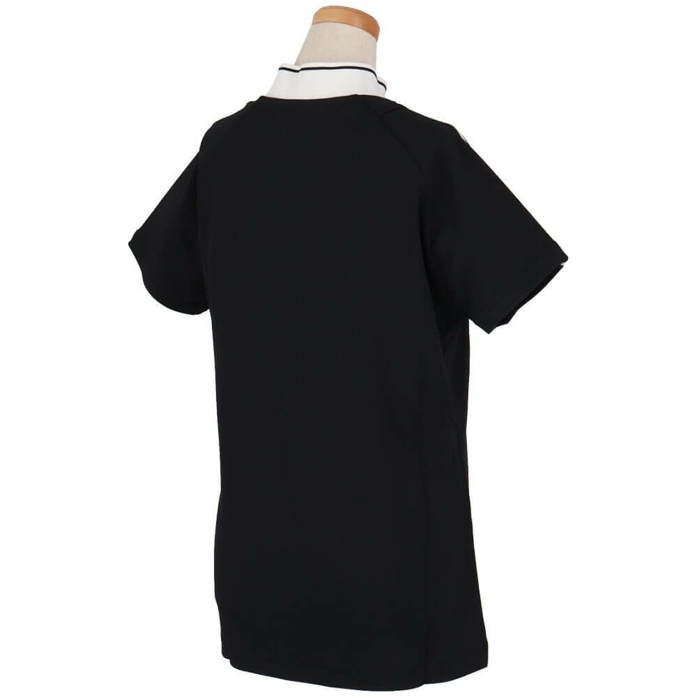 ニューバランスゴルフ　レディース 半袖 モックネック シャツ 012-5166505　2025年モデル 詳細3