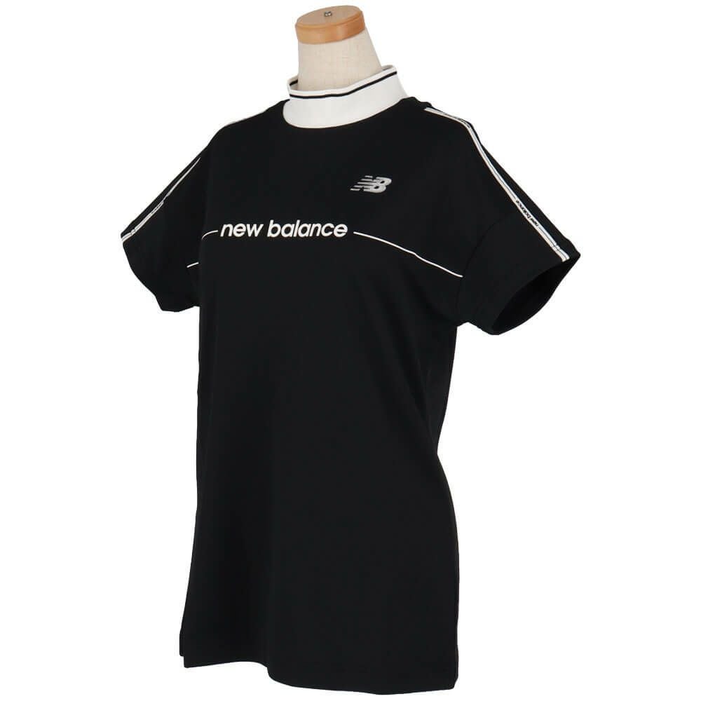 ニューバランスゴルフ　レディース 半袖 モックネック シャツ 012-5166505　2025年モデル 詳細4