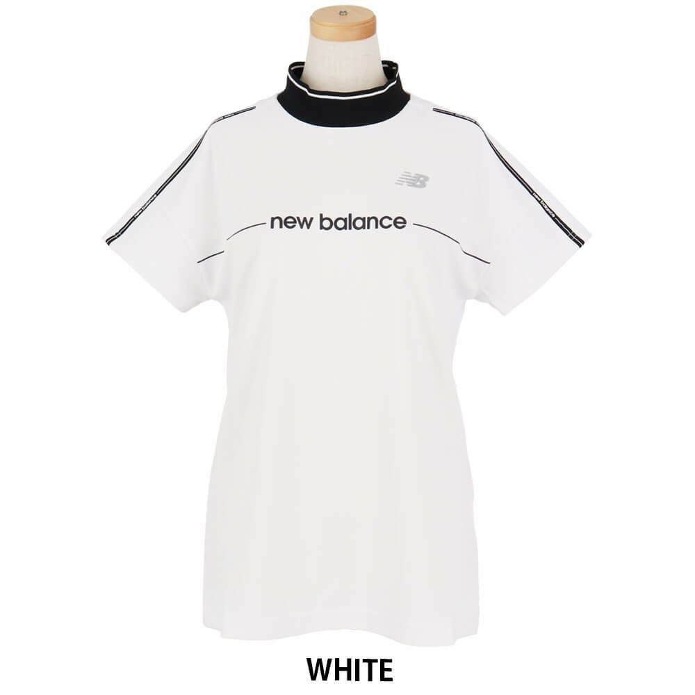 ニューバランスゴルフ　レディース 半袖 モックネック シャツ 012-5166505　2025年モデル 詳細5