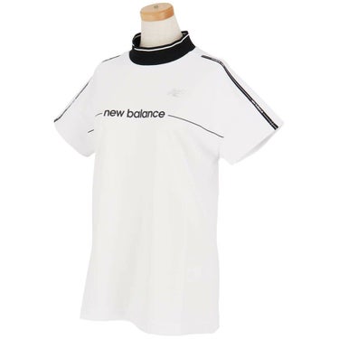 ニューバランスゴルフ　レディース 半袖 モックネック シャツ 012-5166505　2025年モデル 詳細7