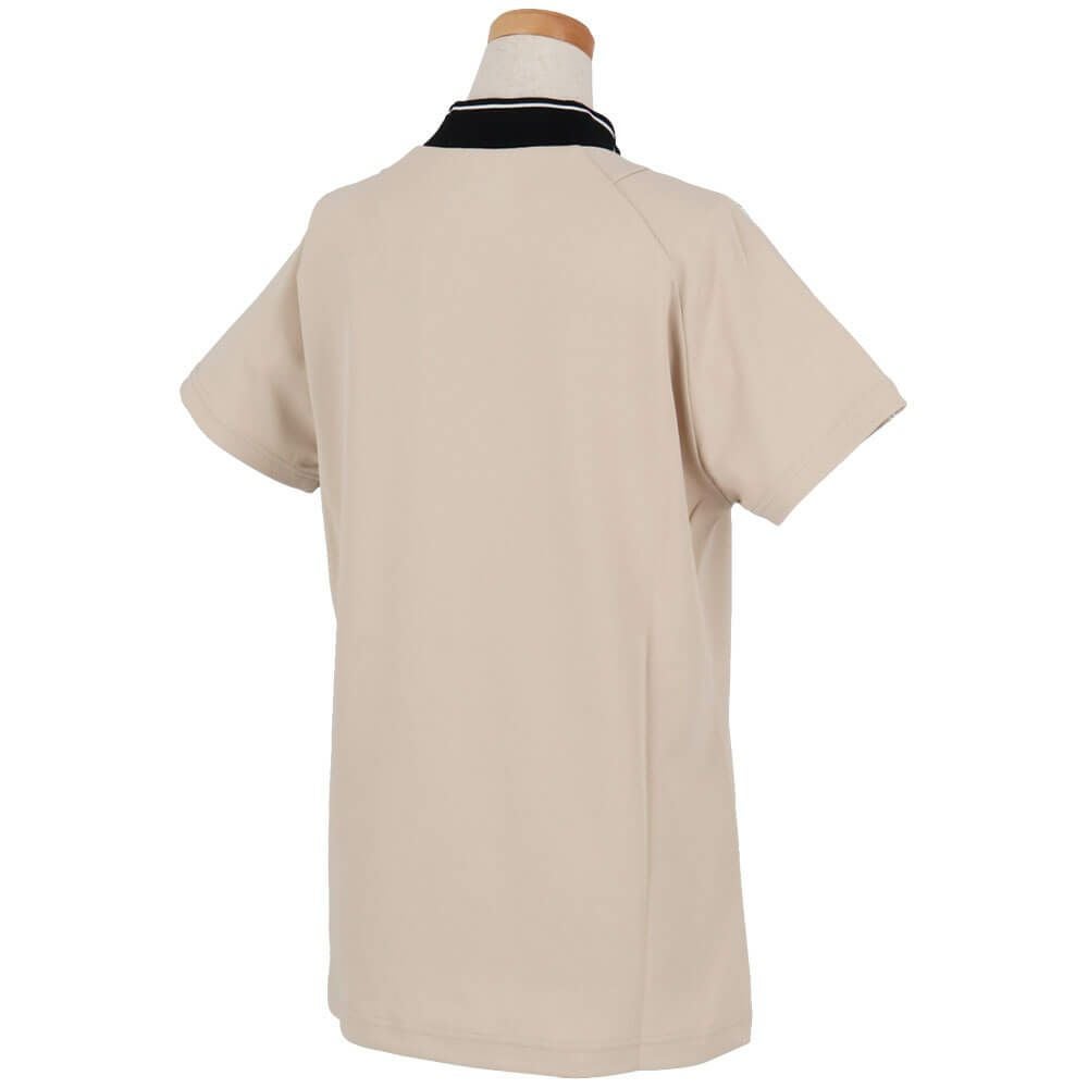 ニューバランスゴルフ　レディース 半袖 モックネック シャツ 012-5166505　2025年モデル 詳細9