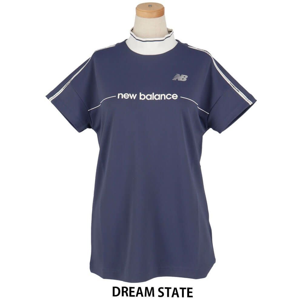 ニューバランスゴルフ　レディース 半袖 モックネック シャツ 012-5166505　2025年モデル 詳細11