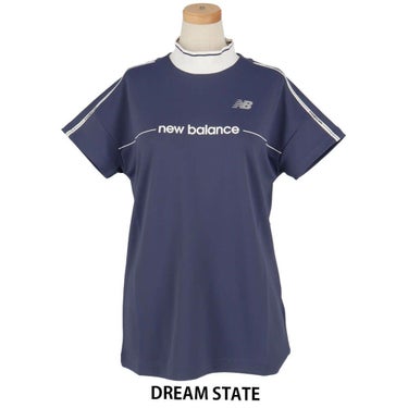 ニューバランスゴルフ　レディース 半袖 モックネック シャツ 012-5166505　2025年モデル 詳細11