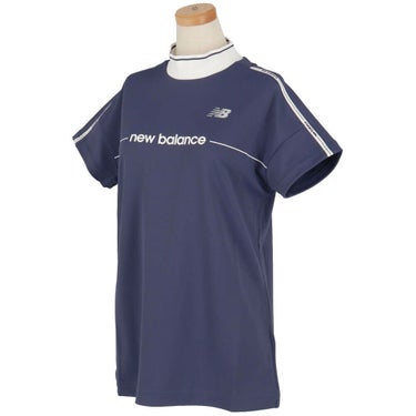 ニューバランスゴルフ　レディース 半袖 モックネック シャツ 012-5166505　2025年モデル 詳細13