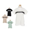 ニューバランスゴルフ　レディース 配色ロゴライン 半袖 モックネック シャツ 012-5166509　2025年モデル