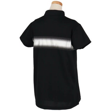 ニューバランスゴルフ　レディース 配色ロゴライン 半袖 モックネック シャツ 012-5166509　2025年モデル 詳細3