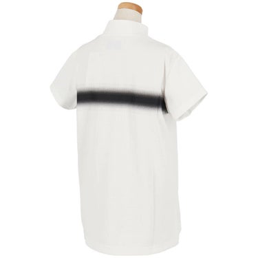 ニューバランスゴルフ　レディース 配色ロゴライン 半袖 モックネック シャツ 012-5166509　2025年モデル 詳細6