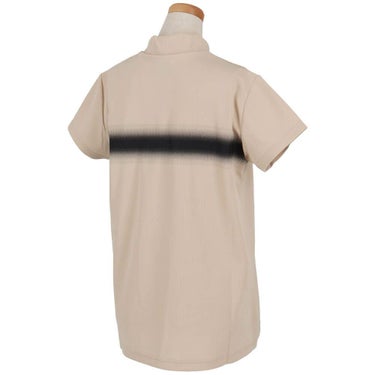 ニューバランスゴルフ　レディース 配色ロゴライン 半袖 モックネック シャツ 012-5166509　2025年モデル 詳細9