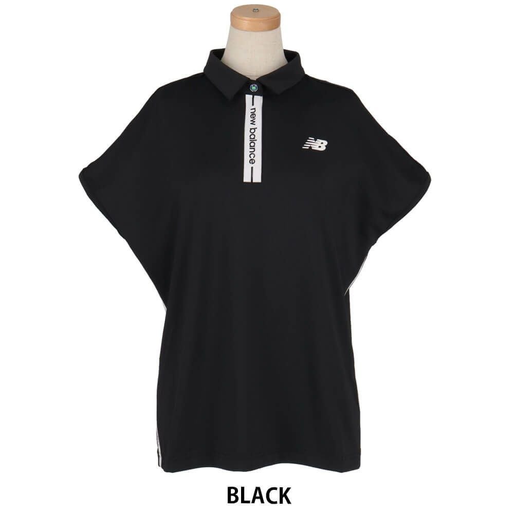 ニューバランスゴルフ　レディース フレンチスリーブ 半袖 ポロシャツ 012-5168504　2025年モデル 詳細2