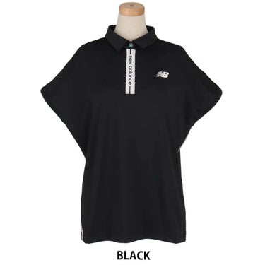 ニューバランスゴルフ　レディース フレンチスリーブ 半袖 ポロシャツ 012-5168504　2025年モデル 詳細2