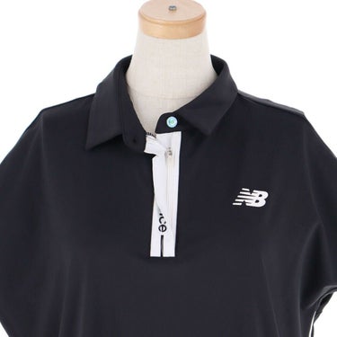 ニューバランスゴルフ　レディース フレンチスリーブ 半袖 ポロシャツ 012-5168504　2025年モデル 詳細5