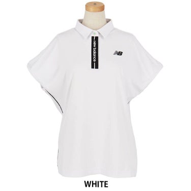 ニューバランスゴルフ　レディース フレンチスリーブ 半袖 ポロシャツ 012-5168504　2025年モデル 詳細6