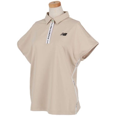 ニューバランスゴルフ　レディース フレンチスリーブ 半袖 ポロシャツ 012-5168504　2025年モデル 詳細11