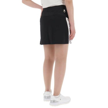 ニューバランスゴルフ　レディース ロゴプリント タックボーダー インナーパンツ一体型 スカート 012-5134508　2025年モデル 詳細3