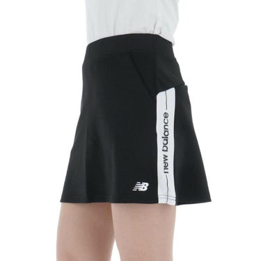 ニューバランスゴルフ　レディース ロゴプリント タックボーダー インナーパンツ一体型 スカート 012-5134508　2025年モデル 詳細5