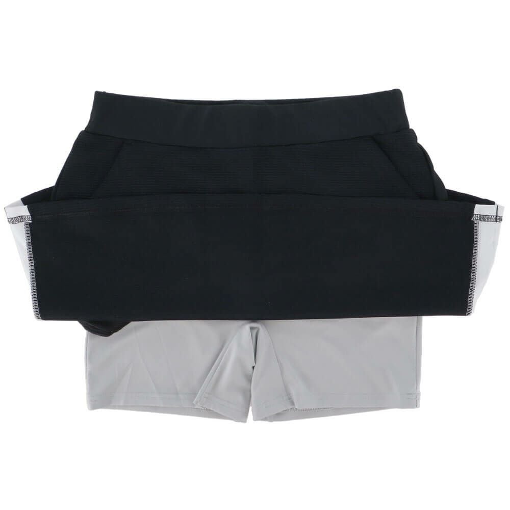 ニューバランスゴルフ　レディース ロゴプリント タックボーダー インナーパンツ一体型 スカート 012-5134508　2025年モデル 詳細6