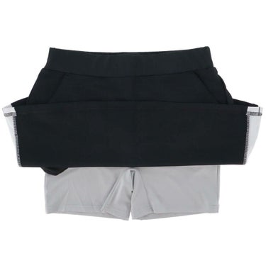 ニューバランスゴルフ　レディース ロゴプリント タックボーダー インナーパンツ一体型 スカート 012-5134508　2025年モデル 詳細6