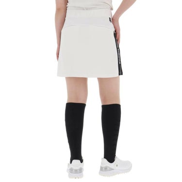 ニューバランスゴルフ　レディース ロゴプリント タックボーダー インナーパンツ一体型 スカート 012-5134508　2025年モデル 詳細8