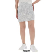 ニューバランスゴルフ　レディース レオパード柄 ストレッチ スカート 012-5134509　2025年モデル