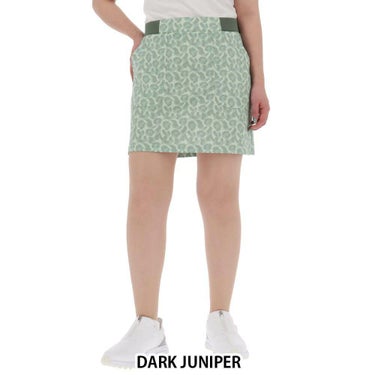 ニューバランスゴルフ　レディース レオパード柄 ストレッチ スカート 012-5134509　2025年モデル 詳細5