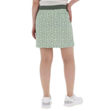 ニューバランスゴルフ　レディース レオパード柄 ストレッチ スカート 012-5134509　2025年モデル 詳細6