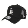 ニューエラ NEW ERA　キャップ 9FORTY A-Frame トラッカー TPU Logo Los Angeles Dodgers ロサンゼルス・ドジャース 14388594 ブラック